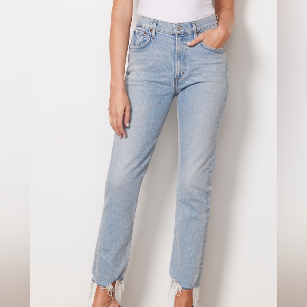 Agolde denim - Midrise straight cut jeans - 25 - Atray wash - NEW